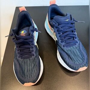 New Balance Kids' Blue and Coral Sneakers Fresh Foam Tempo size : US:6.5